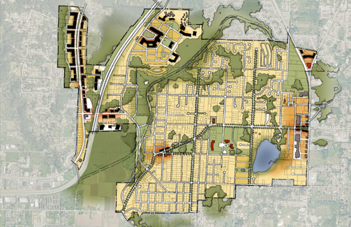 Milton, WA Redevelopment Strategy